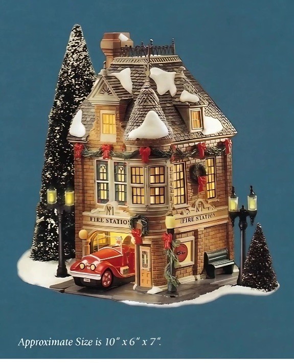 STATE FARM INSURANCE Dept. 56 Fire Station No. 1