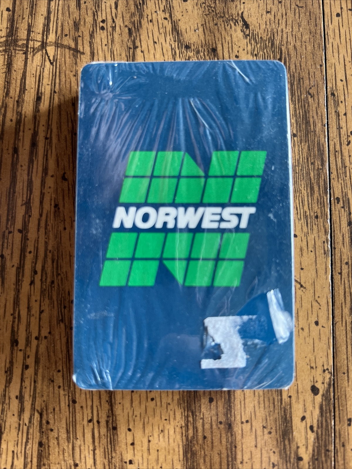 Vintage Northwest Corporation Bank 1990s Current Wells Fargo Deck Playing Cards