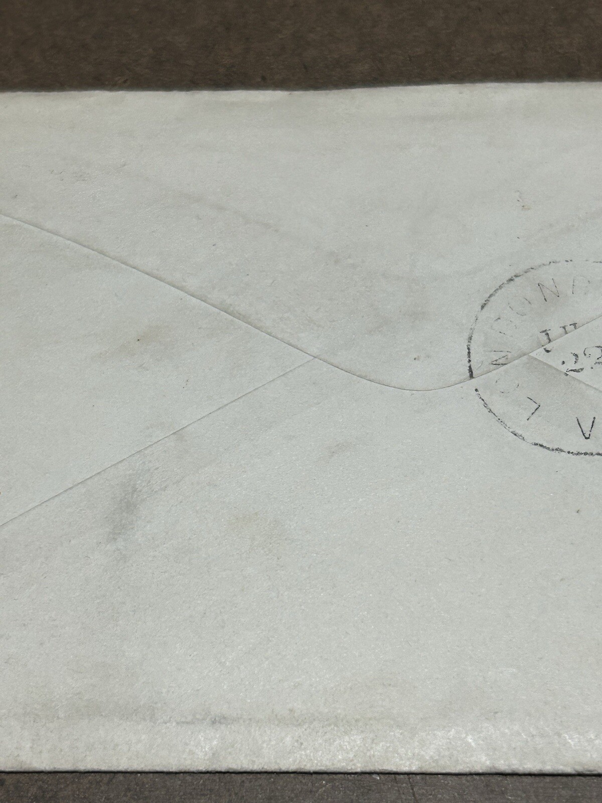 KANSAS CITY SAFE DEPOSIT AND SAVINGS BANK LETTER & ENVELOPE DATED 1886