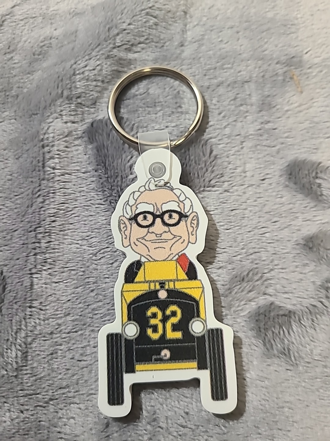 Berkshire Hathaway Warren Buffett Marmon Wasp Keychain Ultra Rare!!! Omaha 2025