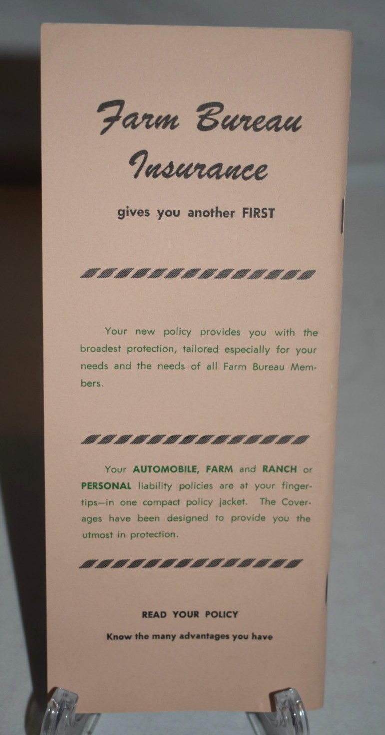 The Counselor Wyoming Farm Bureau Mutual Insurance Co Auto & Farmers Policies