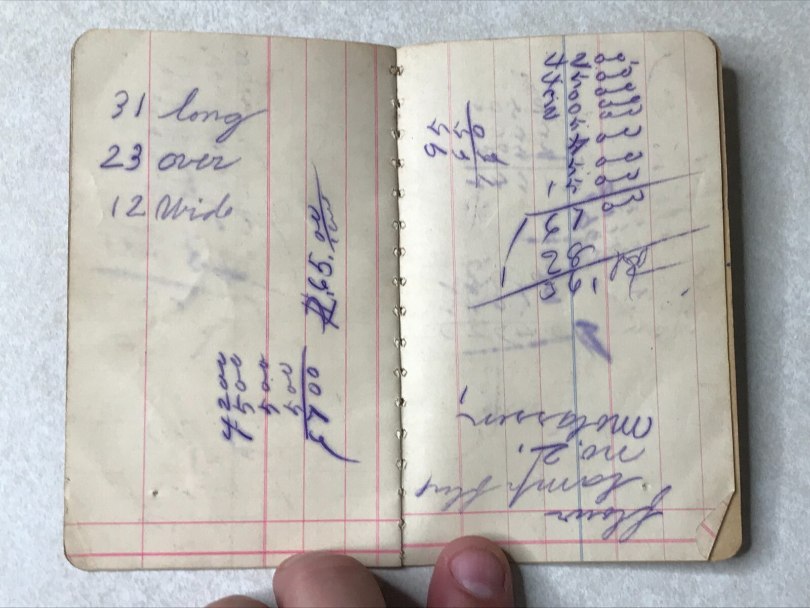 TT144 The Bank of Bluejacket Indian Territory IND TER bank notebook advertising