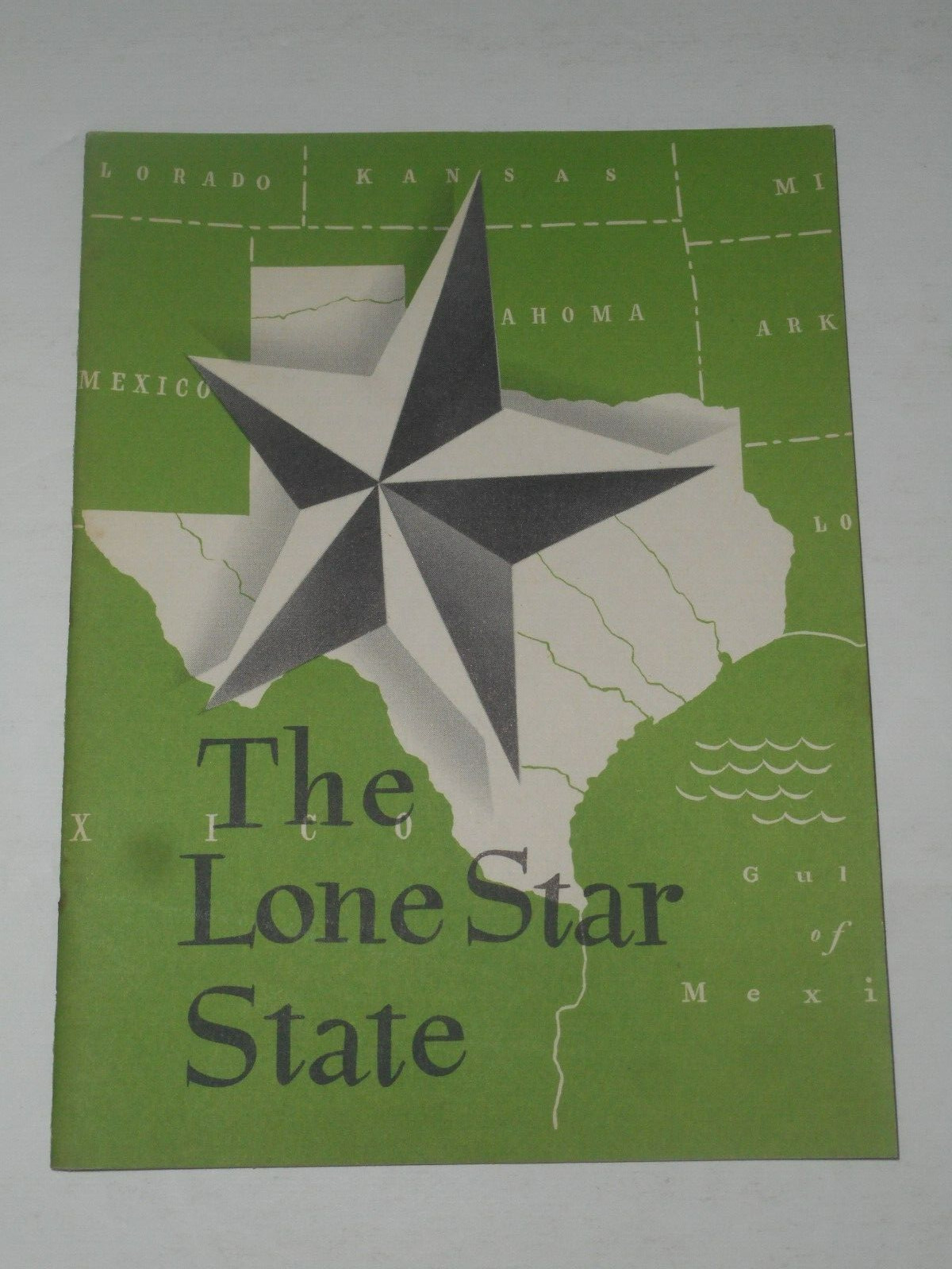 JOHN HANCOCK MUTUAL LIFE INSURANCE Co. Texas The Lone Star State Booklet 1947
