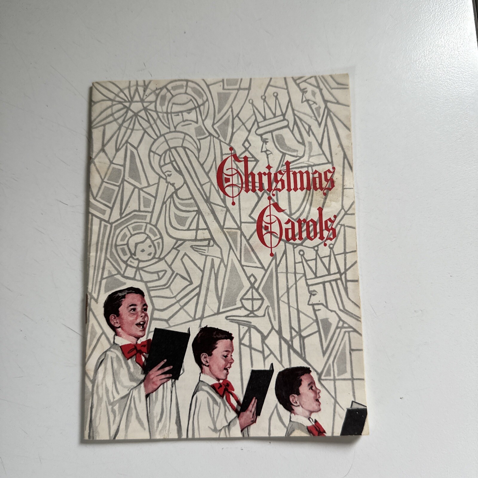 Vintage 1972 John Hancock Insurance Christmas Holiday Carols Book Caroling