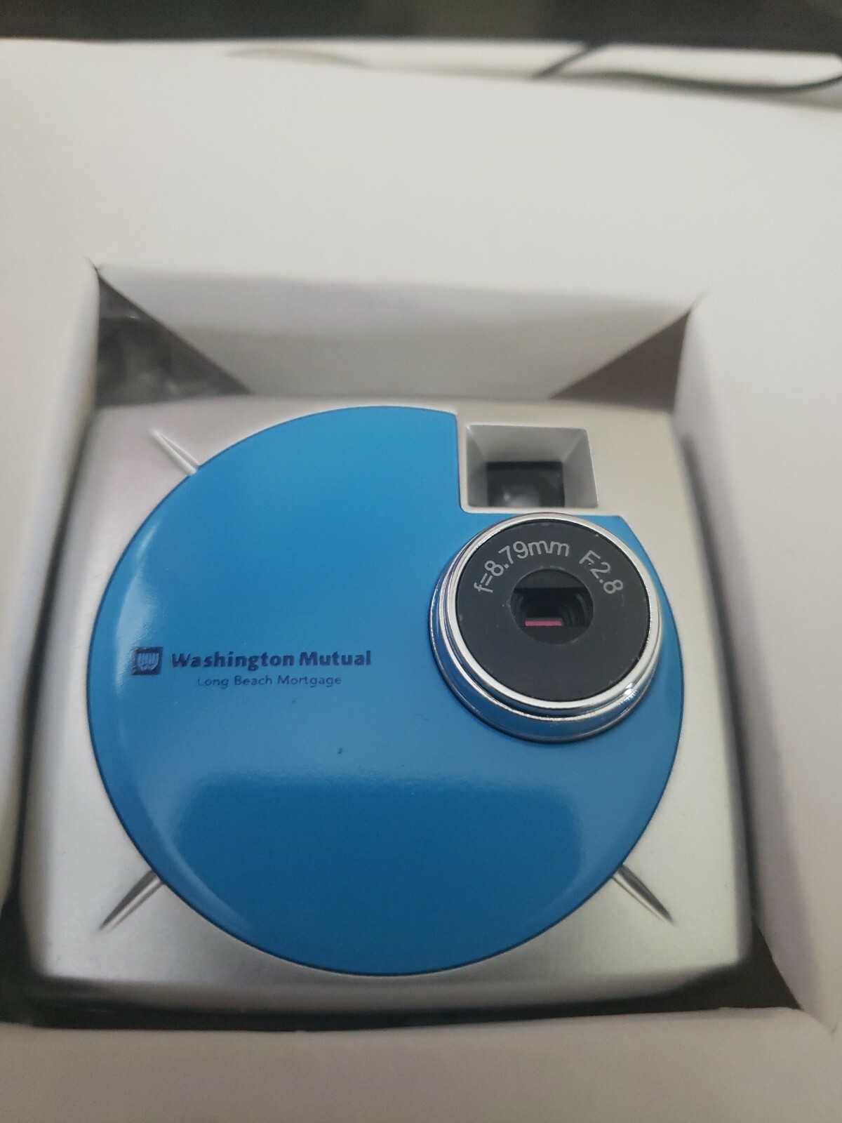 VINTAGE ” WASHINGTON MUTUAL/Long Beach ” small souvenier digital camera – NEW!!