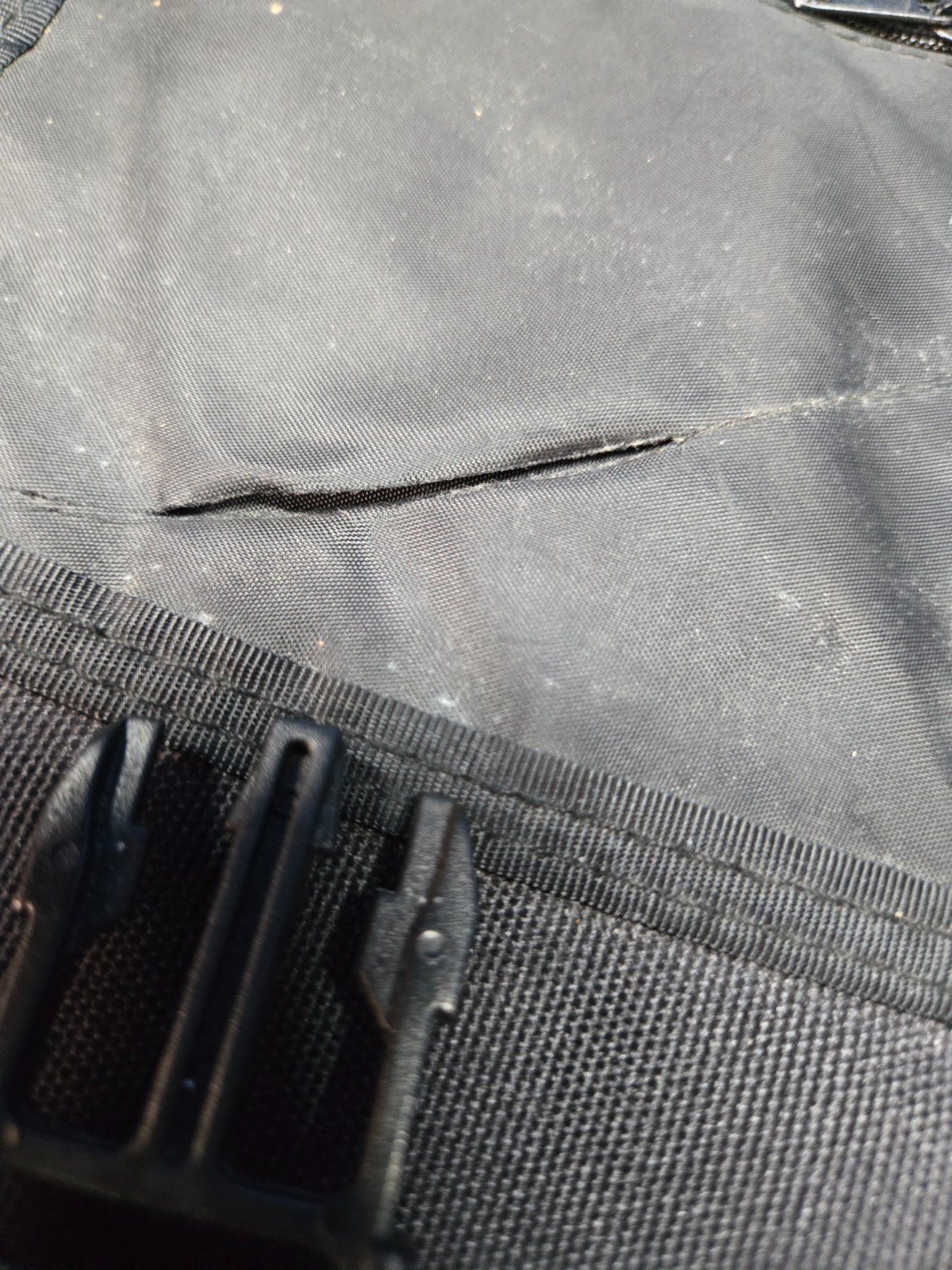 Bank of America Messenger Bag Black Employee Laptop 90’s Needs to be Cleaned