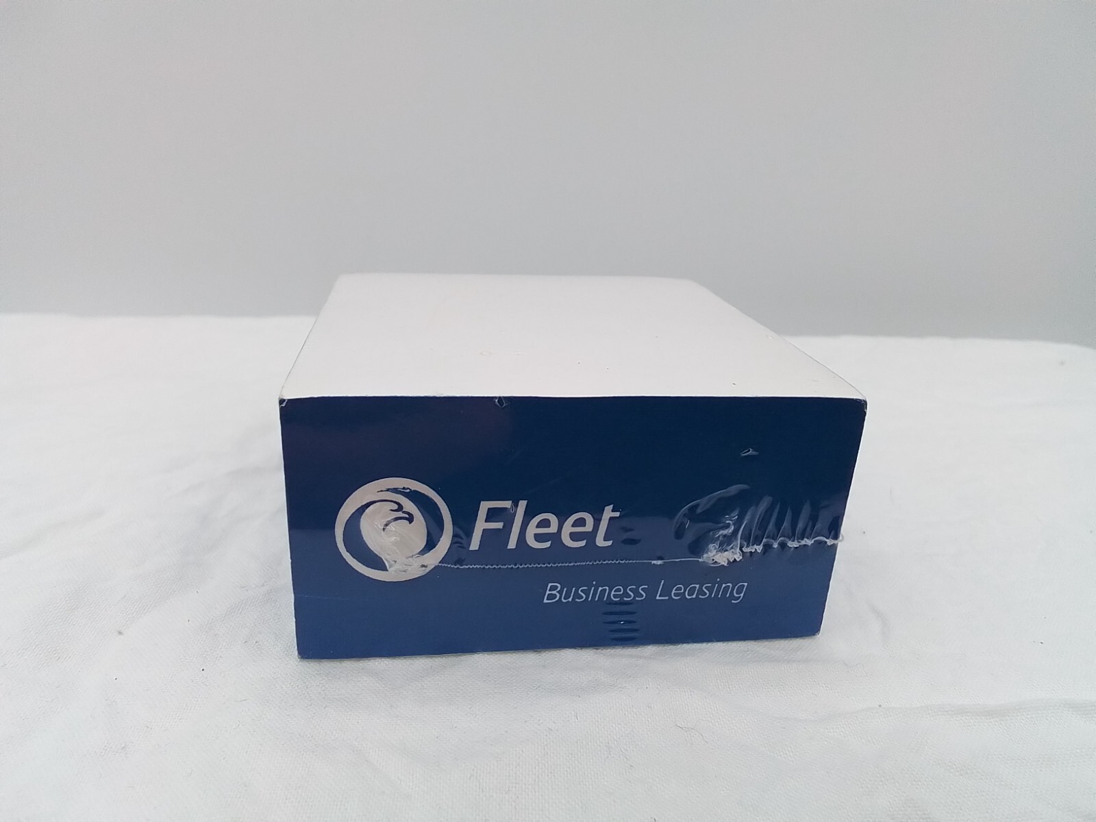 FLEET BANK VINTAGE ADVERTISING GIVEAWAY SEALED POST-IT NOTES BANKING CUSTOMER