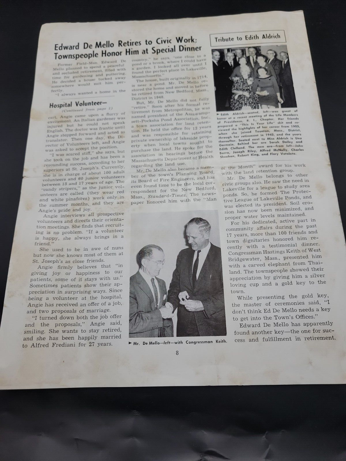 Alumni News Summer 1965 Metropolitan Life Insurance Company