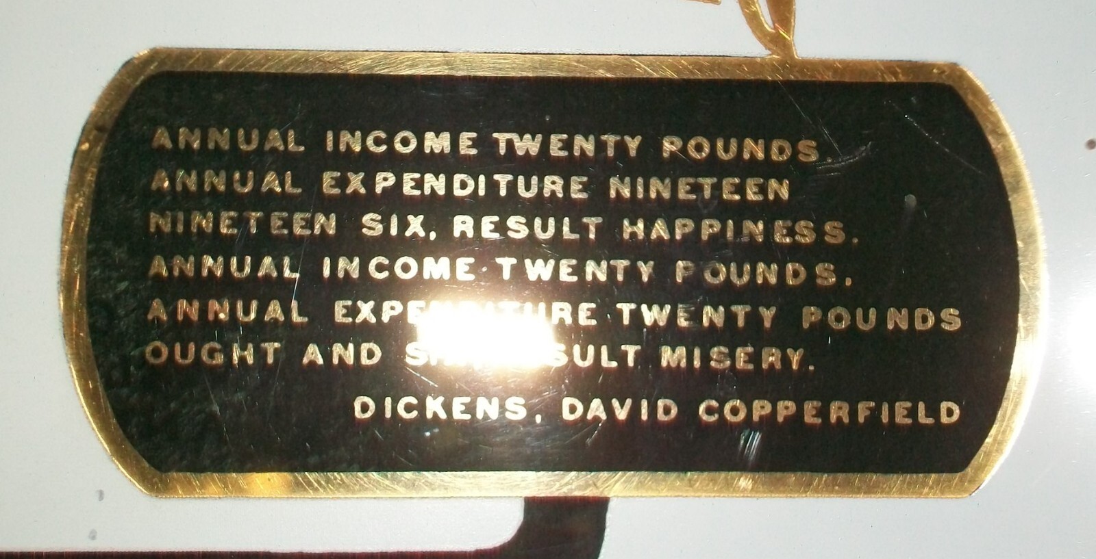 Vintage Danielson Federal Savings Loan Bank American Coins Money Tree Trinket