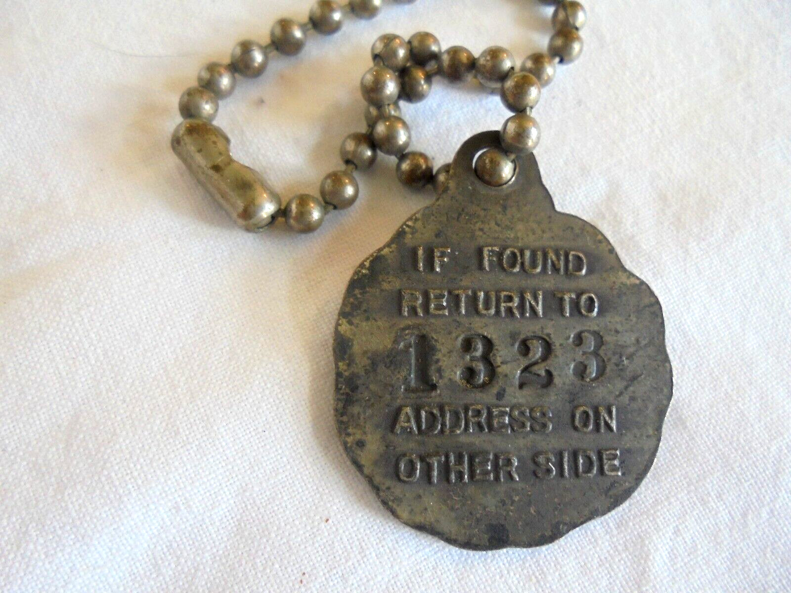 Vintage Citizen’s National Bank Canton O. (Ohio) Return to Advertising Keychain