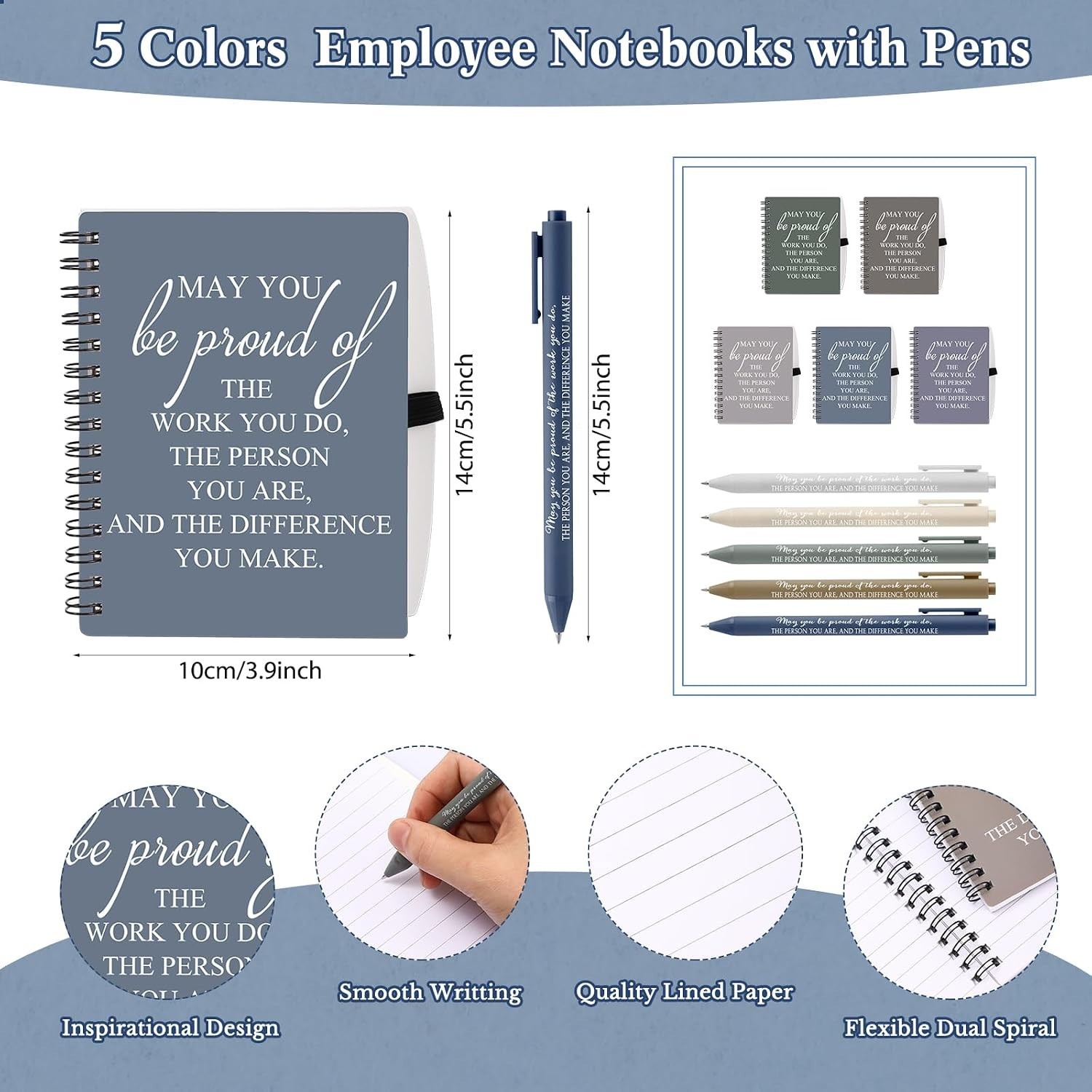 Bulk Employee Appreciation Gifts Set