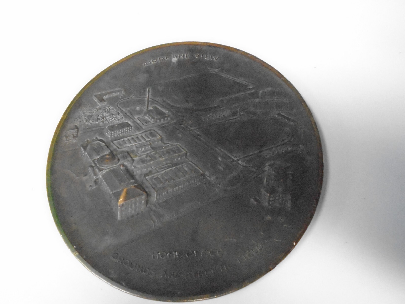 Hartford Fire Insurance Co.Whitehead Hoag Bronze Medallion 1921