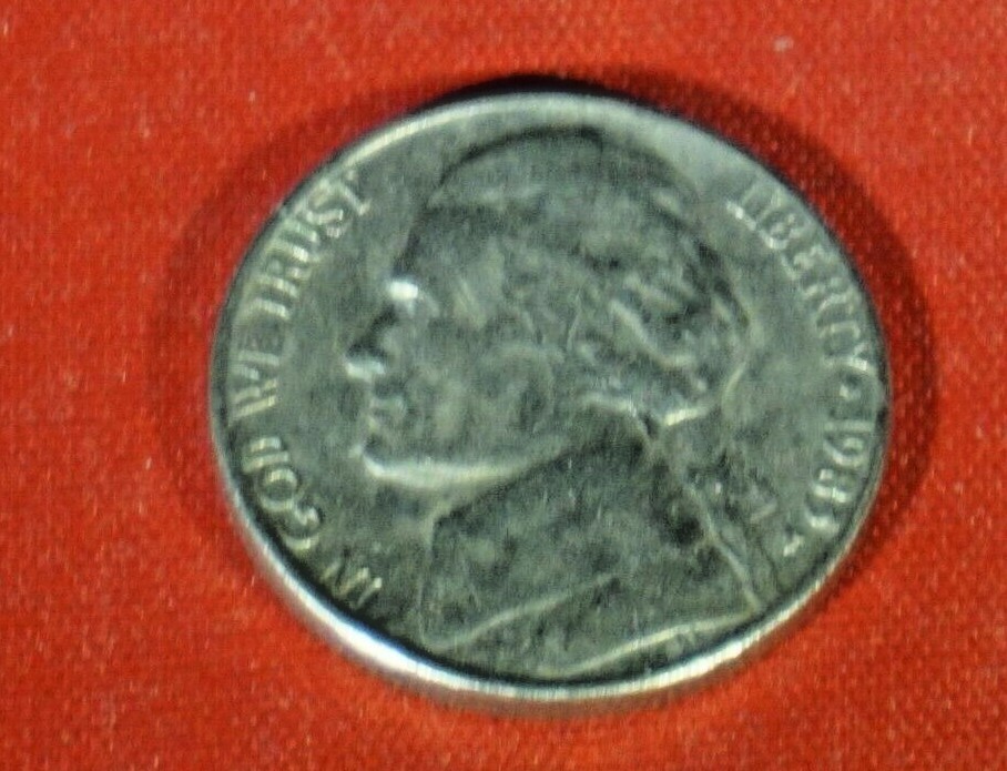 E – Currency – 1983 P Jefferson Nickel (#1017)