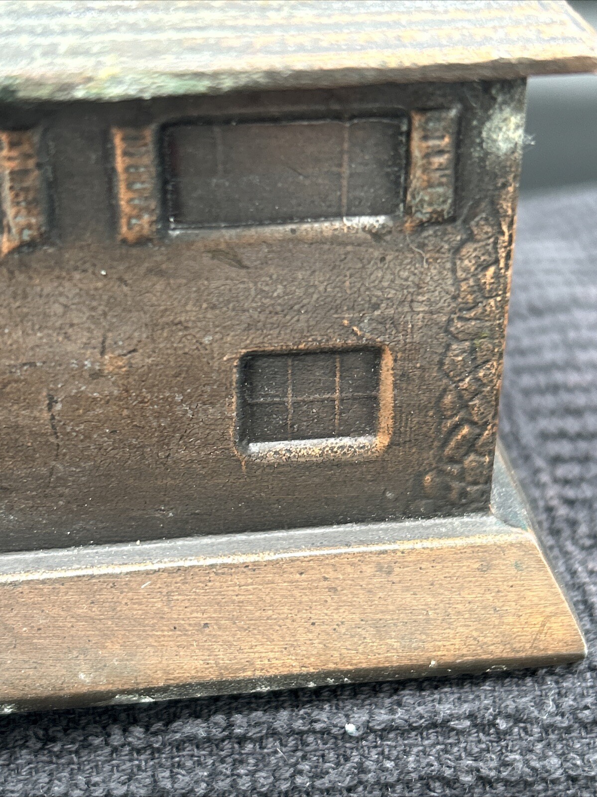 Bronze Bank Coin Bank First Federal Savings & Loan St Paul MN