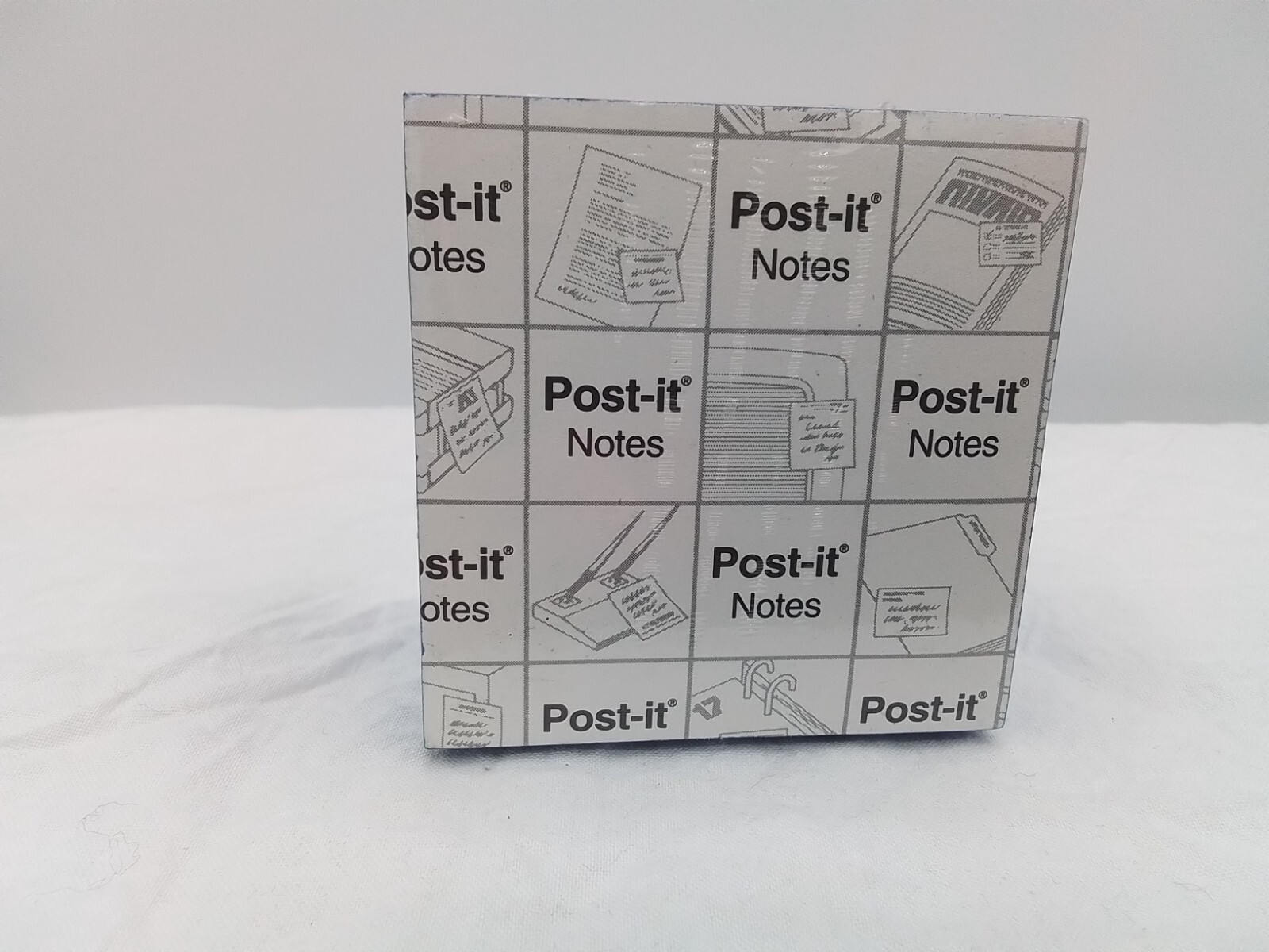 FLEET BANK VINTAGE ADVERTISING GIVEAWAY SEALED POST-IT NOTES BANKING CUSTOMER