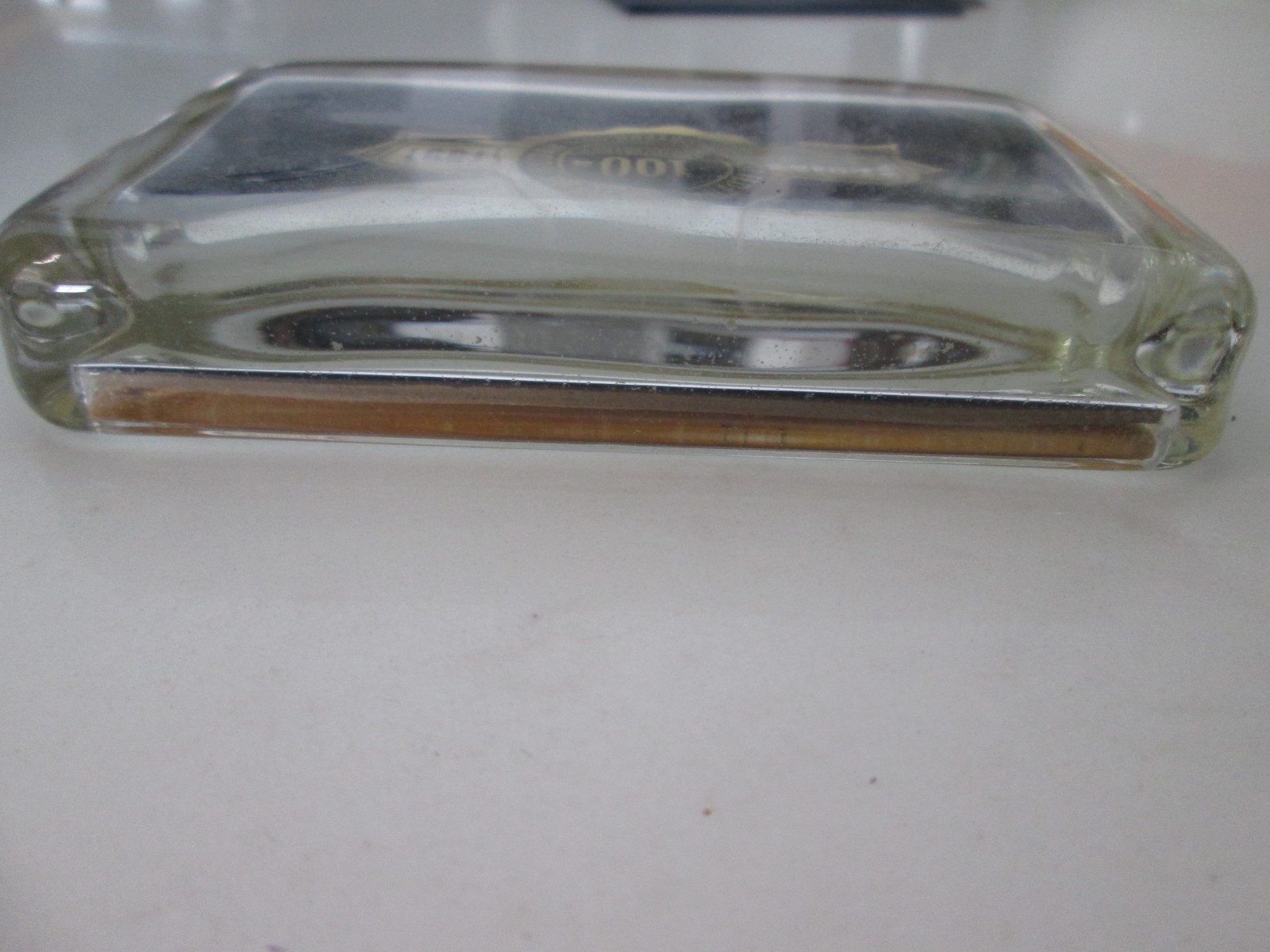 1991 First Federal Savings of Corydon IN 100th Anniversary Glass Paperweight