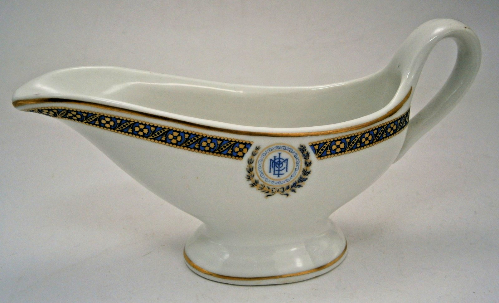 Metropolitan Life Insurance Co. Gravy Boat from the early to mid 1900’s