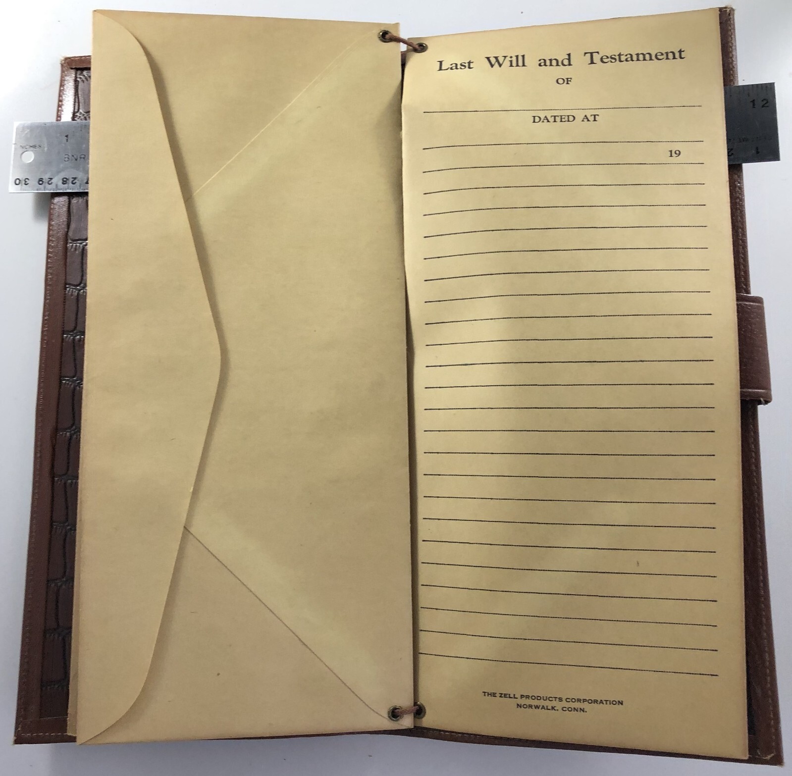 Metropolitan Life Insurance Company – Savings Bonds & Valuable Documents Holder