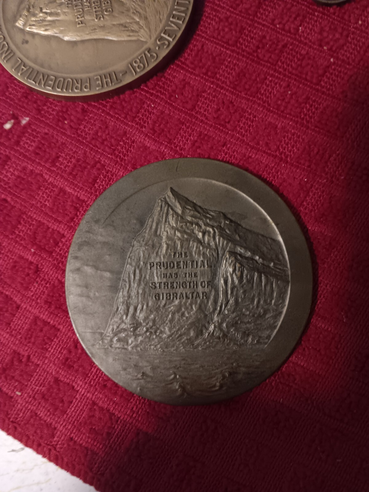Predential Insurance Company Commorative Collectable Coin 1875-1925 Rare