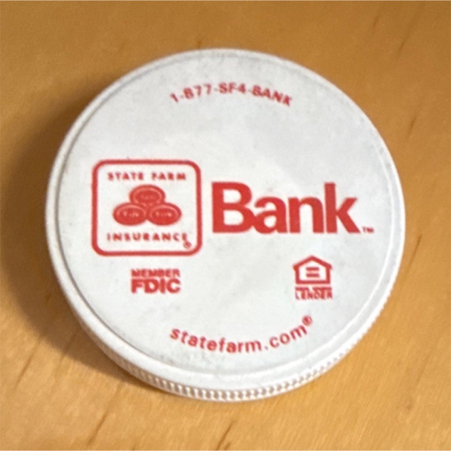 State Farm Bank Shoe Polisher Collectible Banking & Insurance