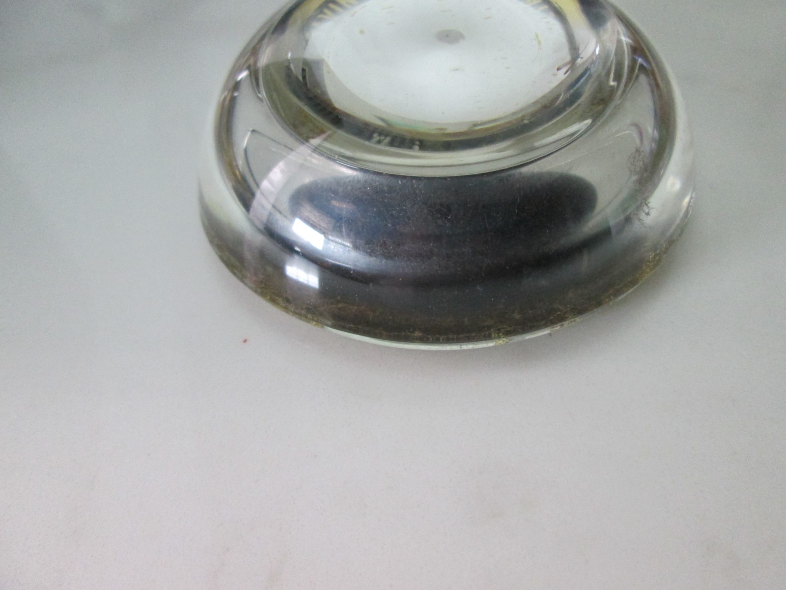 1908-1983 75th Anniversary Paperweight Home Building Savings & Loan Association