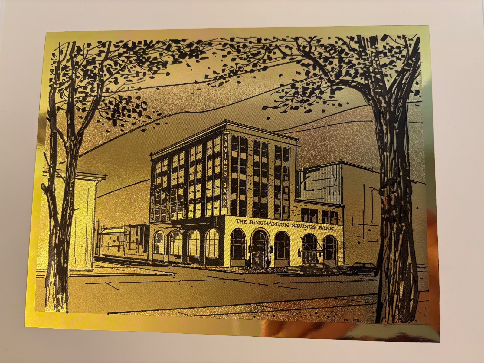 339: 1867-1967 Binghamton Savings Bank Centennial Advertising Items