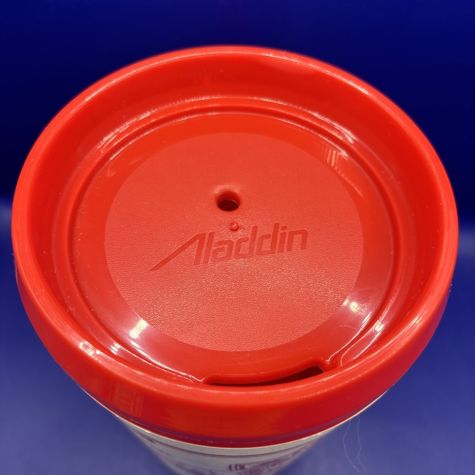 VTG State Farm Aladdin 32 oz. Insulated Travel Mug w/ Lid & Red Handle – USA