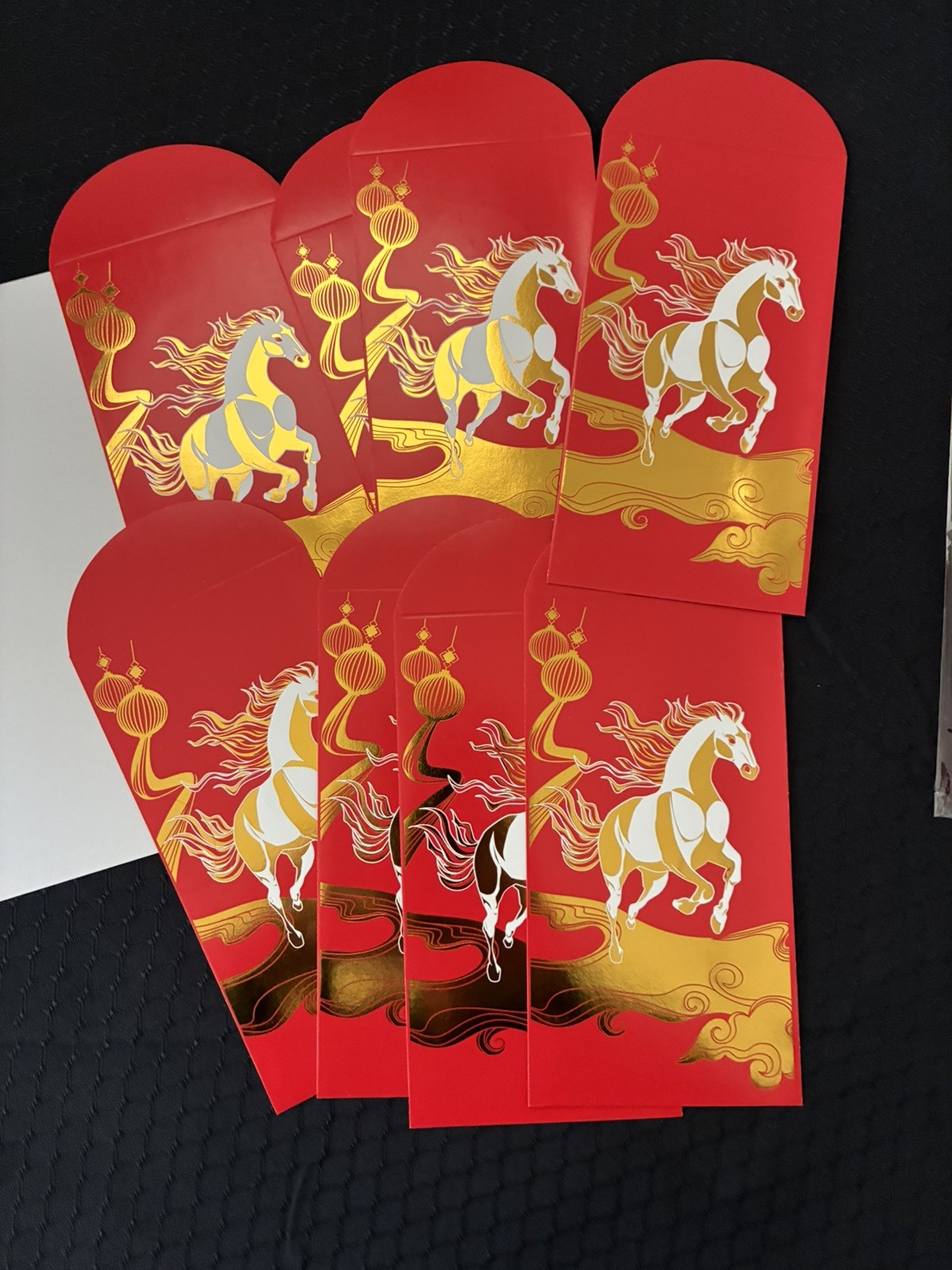 New! 8 Citibank Chinese Lunar New Year Red Envelopes~ 2026