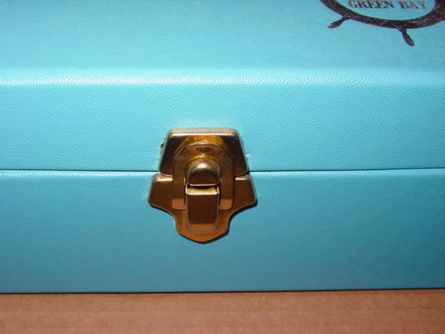 (1) Vintage PEOPLES BANK of Green Bay – CASHED CHECK MONTHLY RECEIPT BOX (EX)