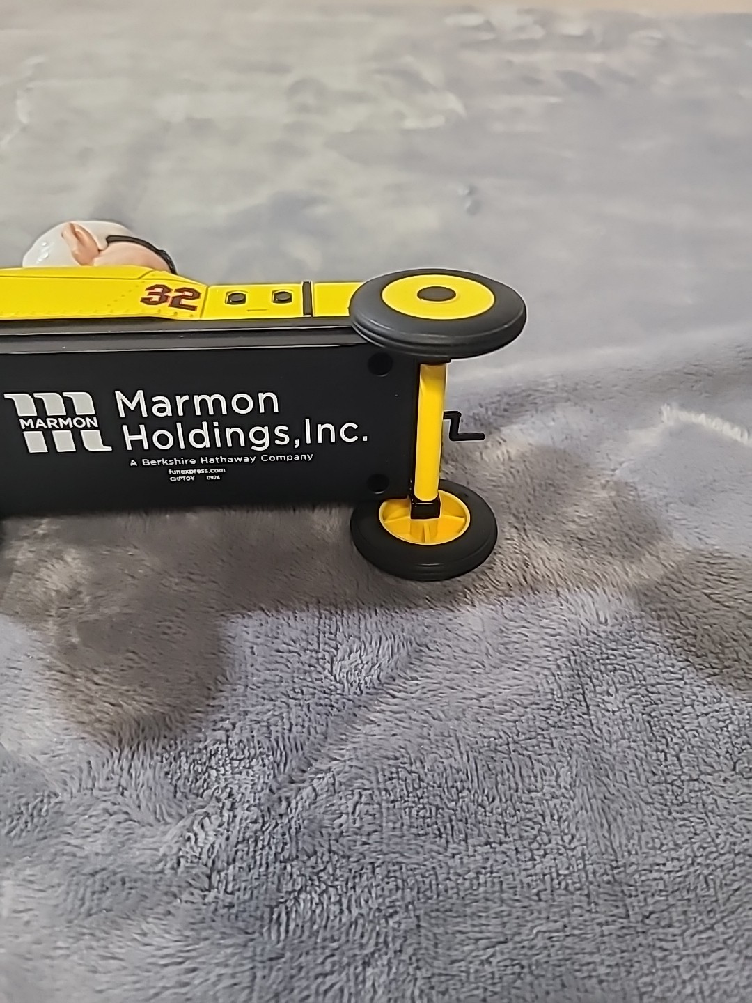 Warren Buffett Car 2025 Berkshire Hathaway Exclusive Marmon Wasp 1911
