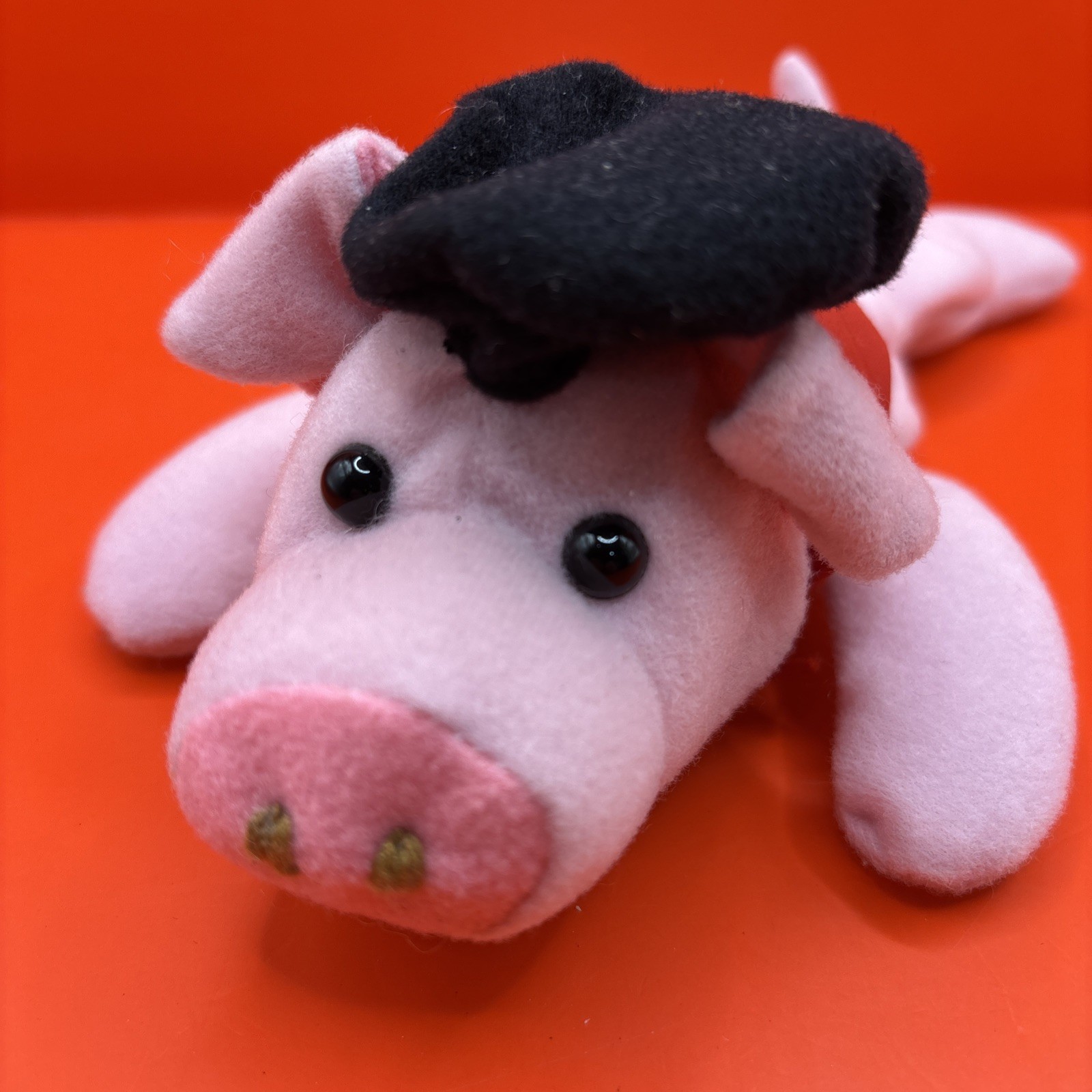 State Farm Car Finance Plan Think Tank Marketing 9″ Long Plush “Beanie Baby” Pig
