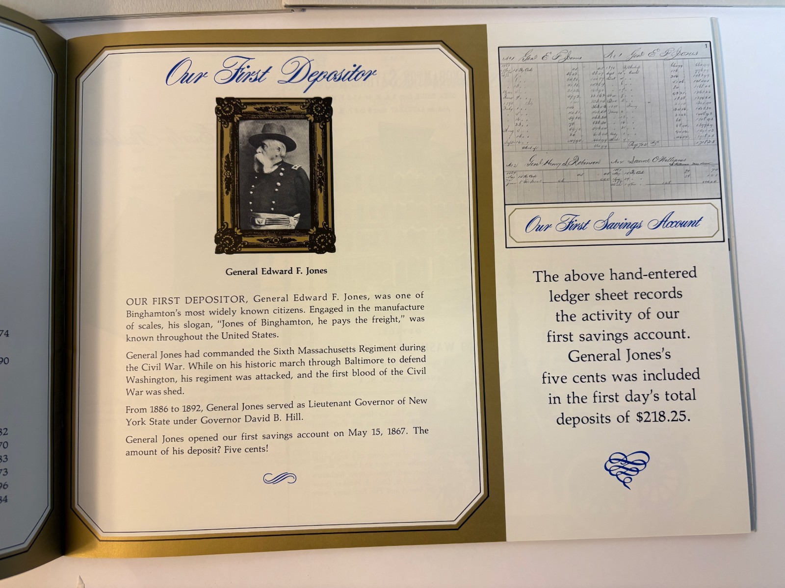 339: 1867-1967 Binghamton Savings Bank Centennial Advertising Items