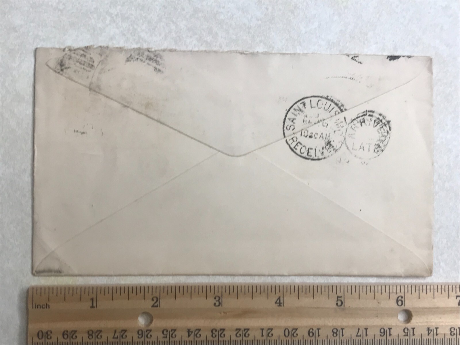 SBB98 Bank Envelope Letterhead United States Savings & Loan US Providence RI
