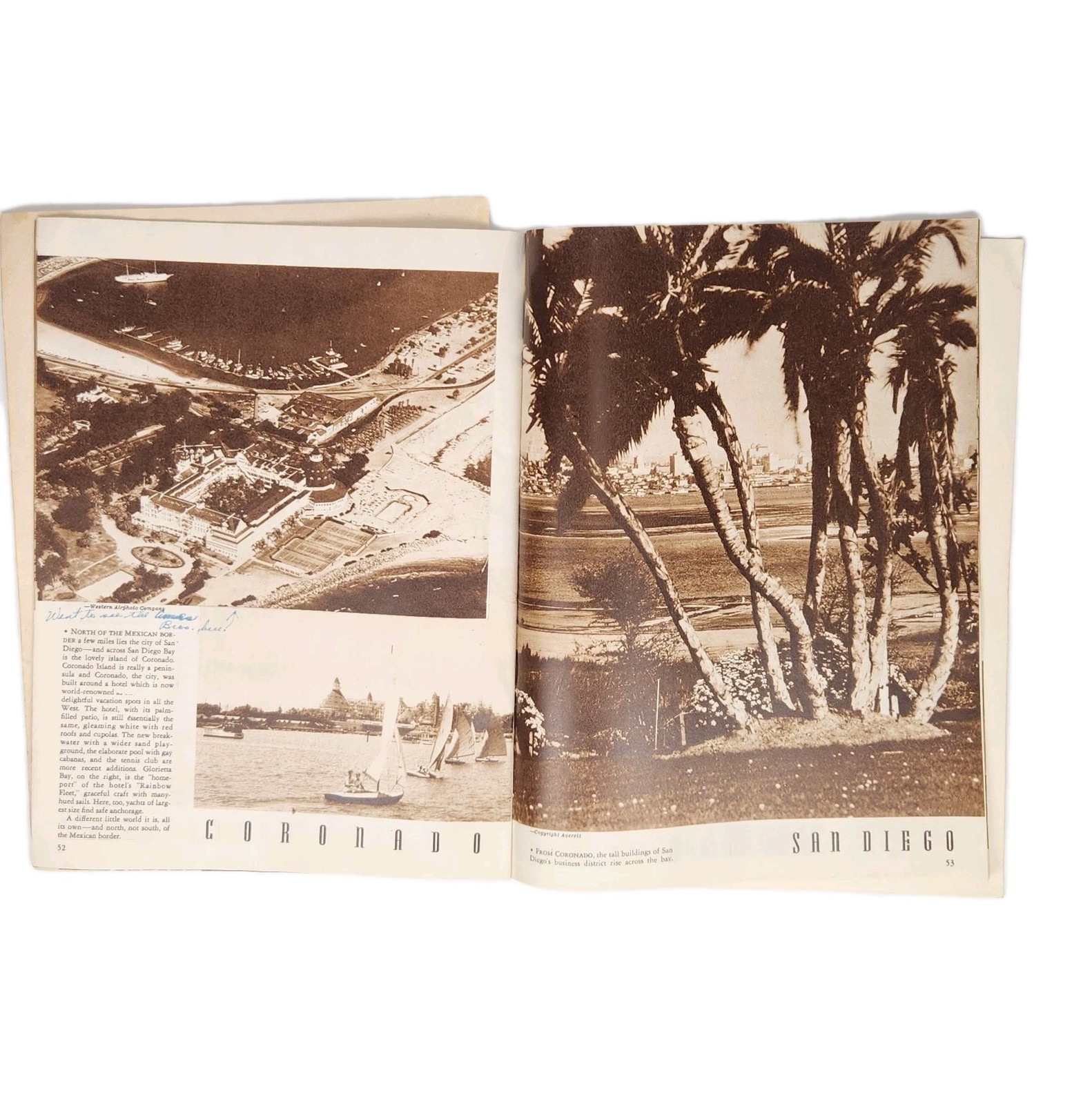 California Federal Savings Cal Fed Bank 25th Anniversary Brochure Vtg 1950s LA