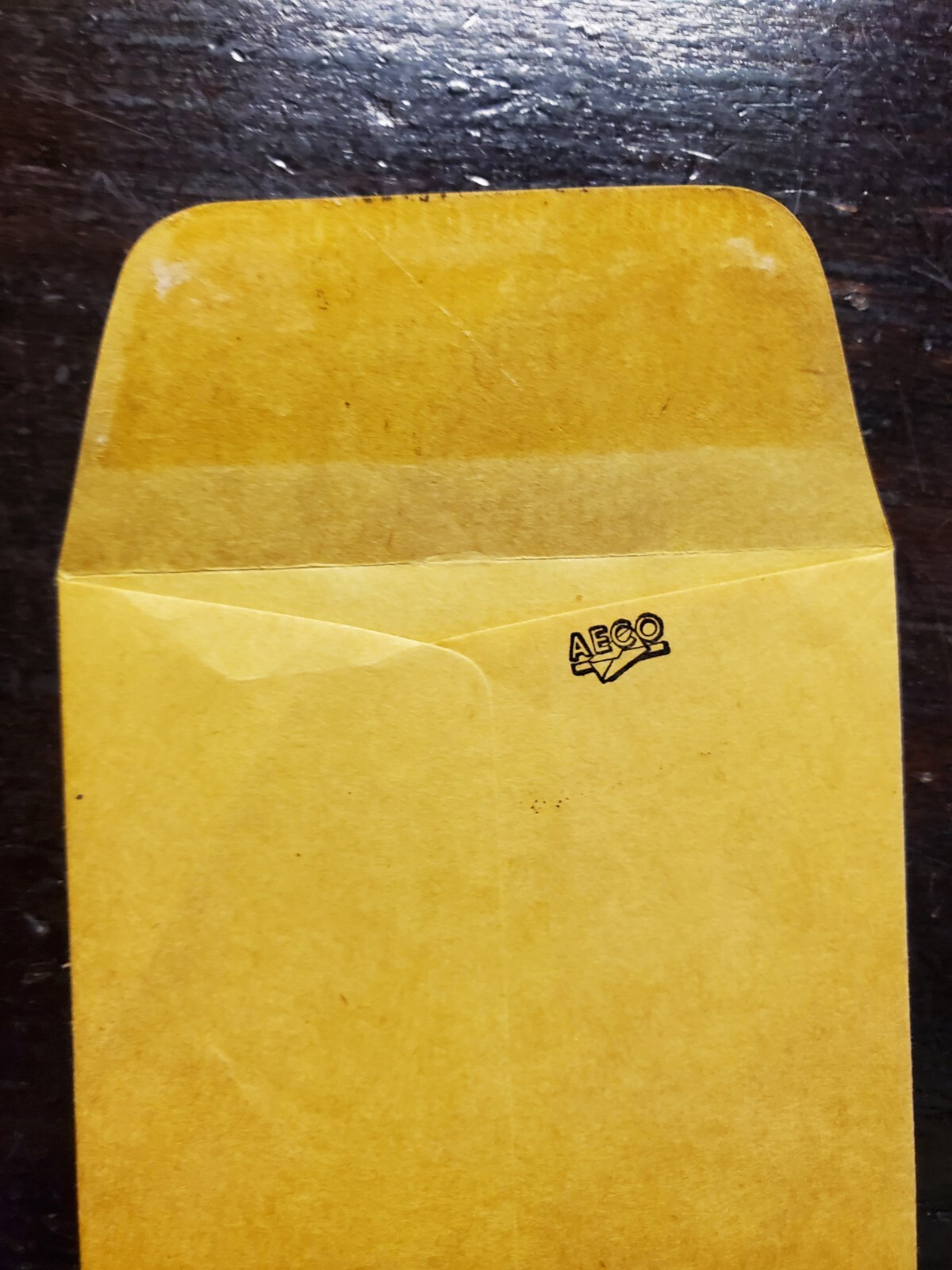Vintage Atlantic National Bank Deposit Envelope West Palm Beach Florida