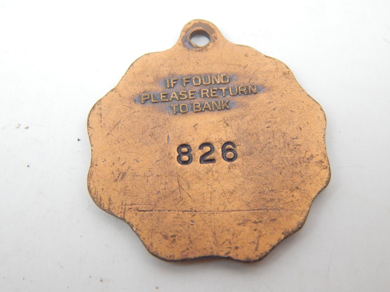 2H Montgomery County National Bank Maryland FOB 75th Anniversary 1959 Rockville