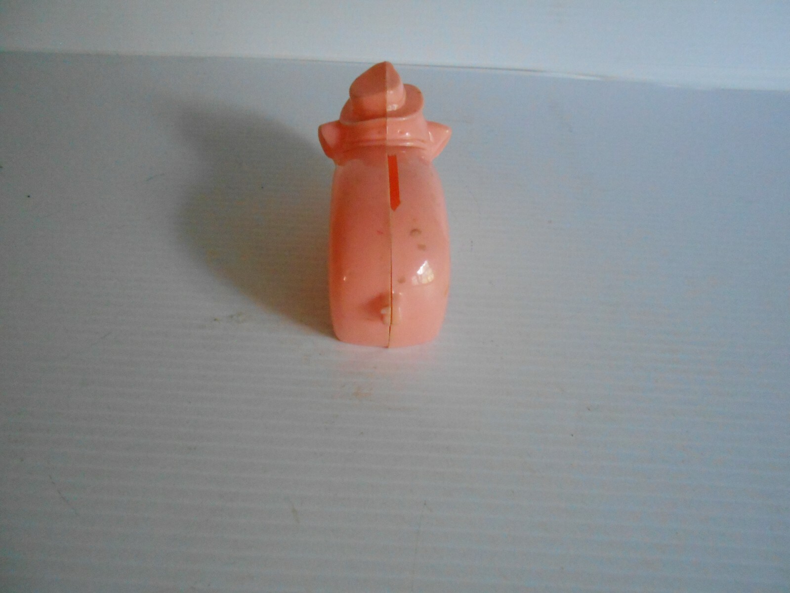 SMALL PLASTIC ADVERTISING PIG – WORKINGMENS FEDERAL SAVINGS & LOAN ASSOCIATION