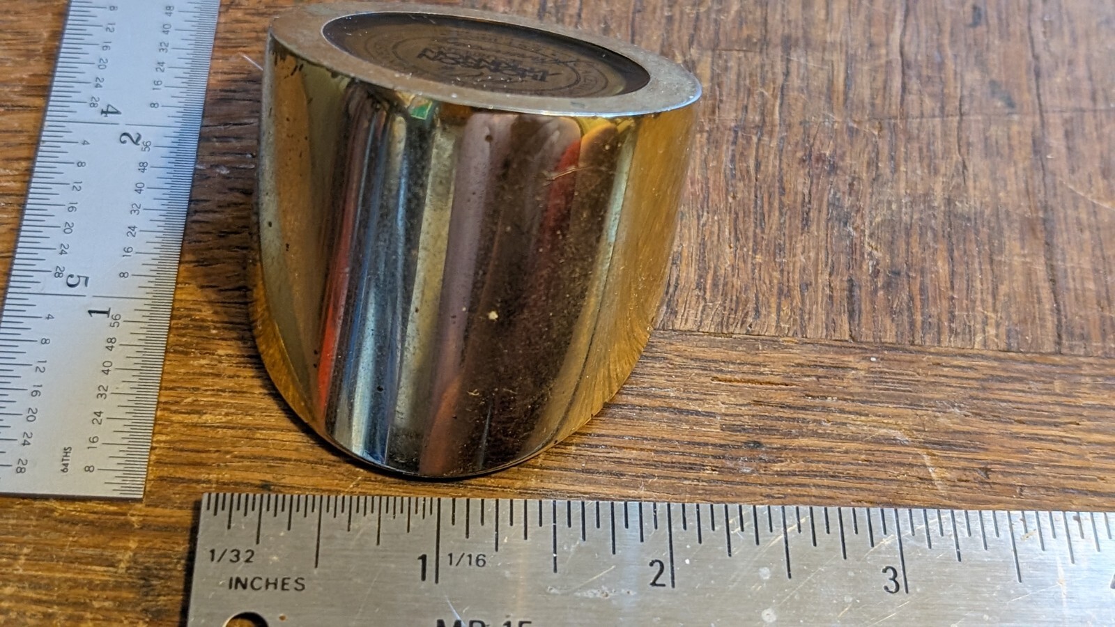Thomson McKinnon Securities 100th Anniversary Paper Weight 1885-1985 Vintage