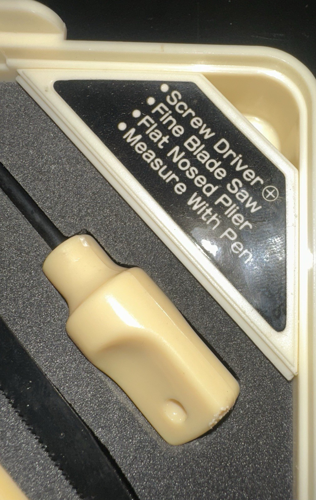 VTG 1988 Indian Rocks State Bank Tool’s Accessories ￼Commemorative Christmas