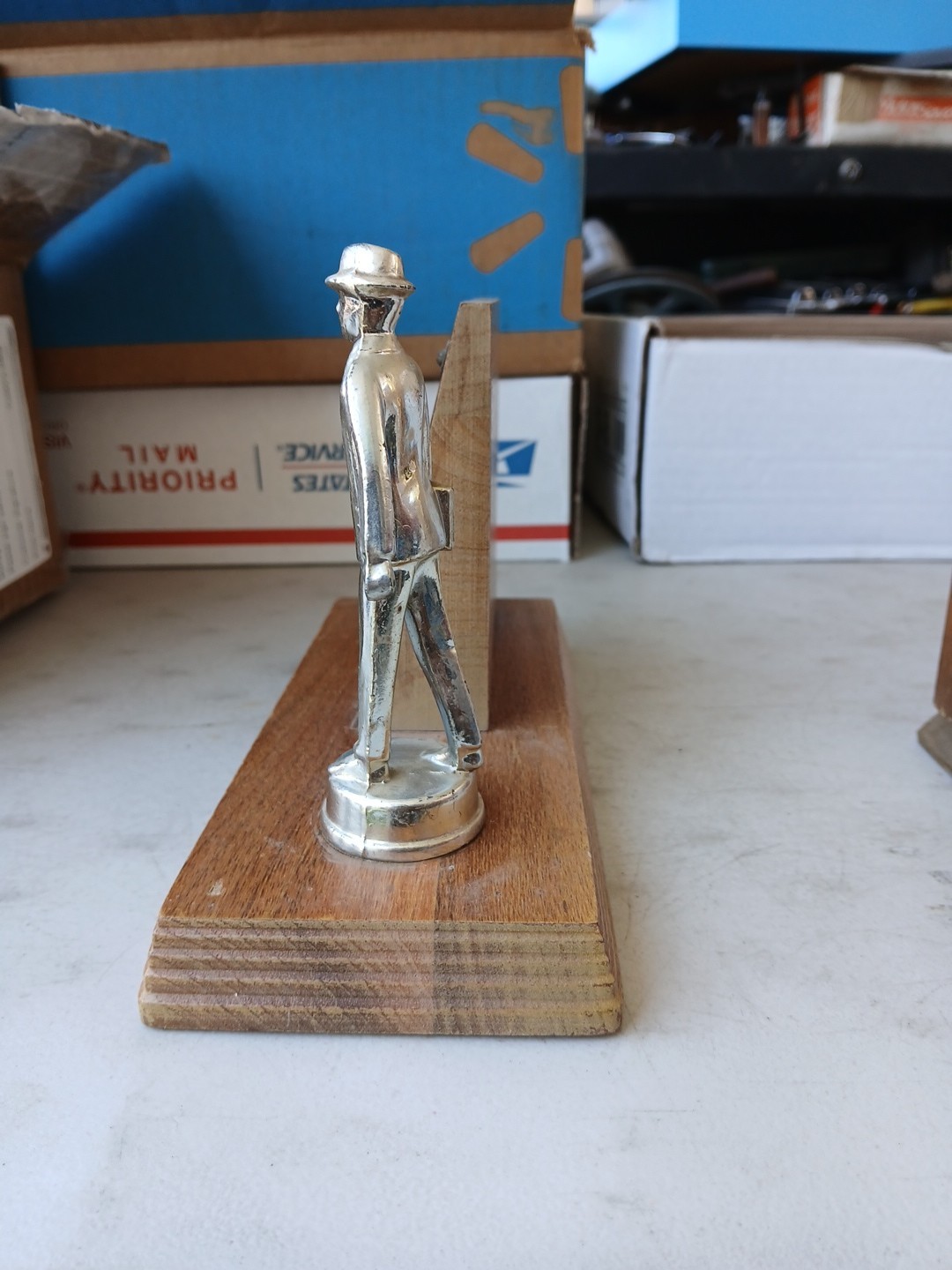 2 Vintage 1970s Mutual Security Life Insurance Sales Awards
