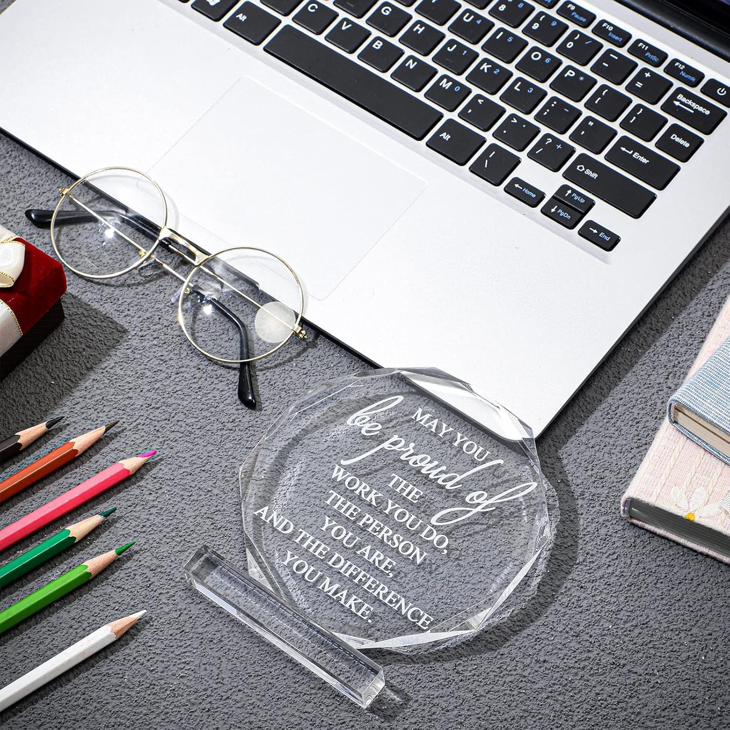 Inspirational Acrylic Thank You Sign – Perfect Gift for Nurses and Teachers