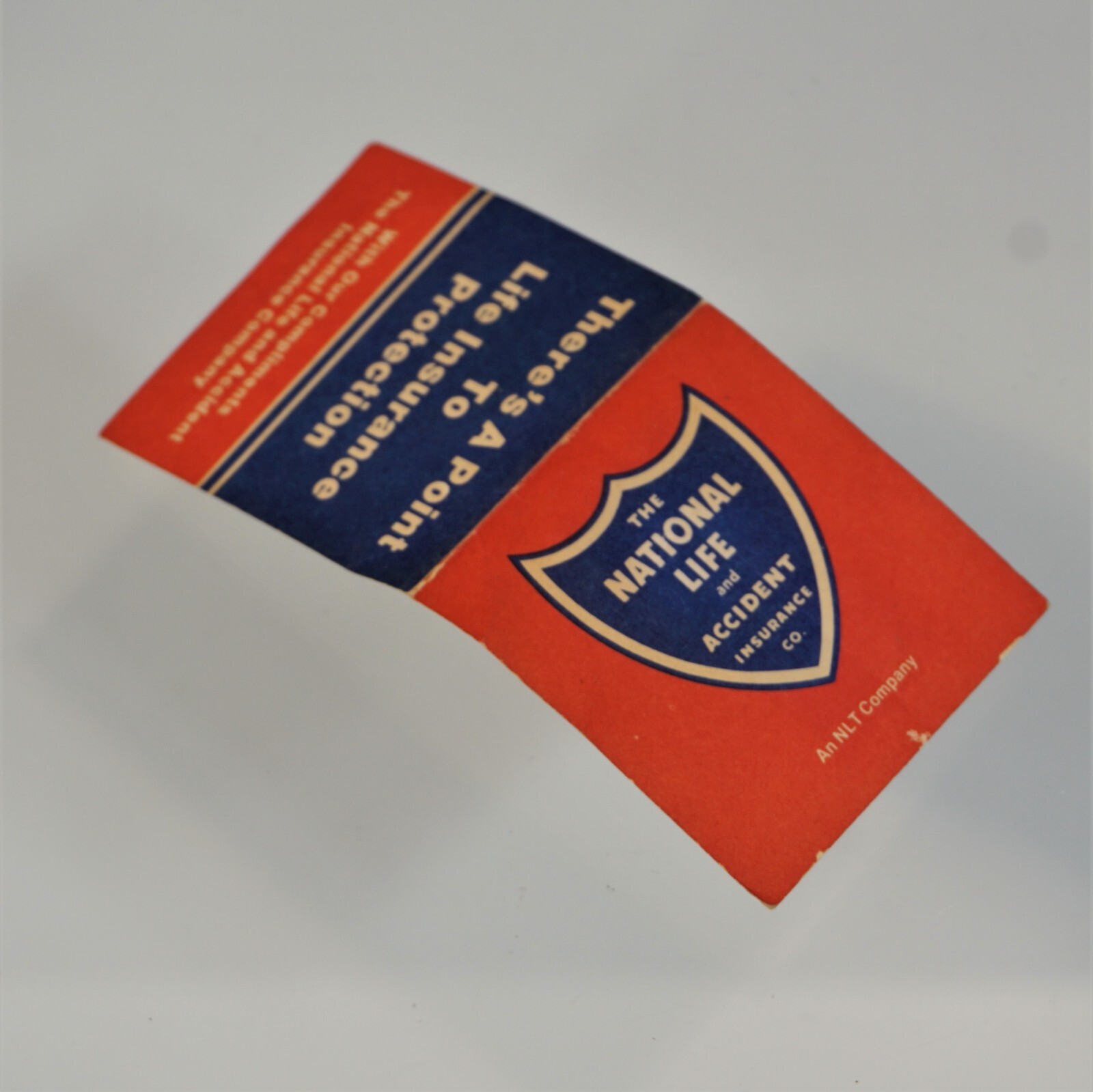 Vintage National Life & Accident Ins Advertising Sharps Sewing Needles Japan