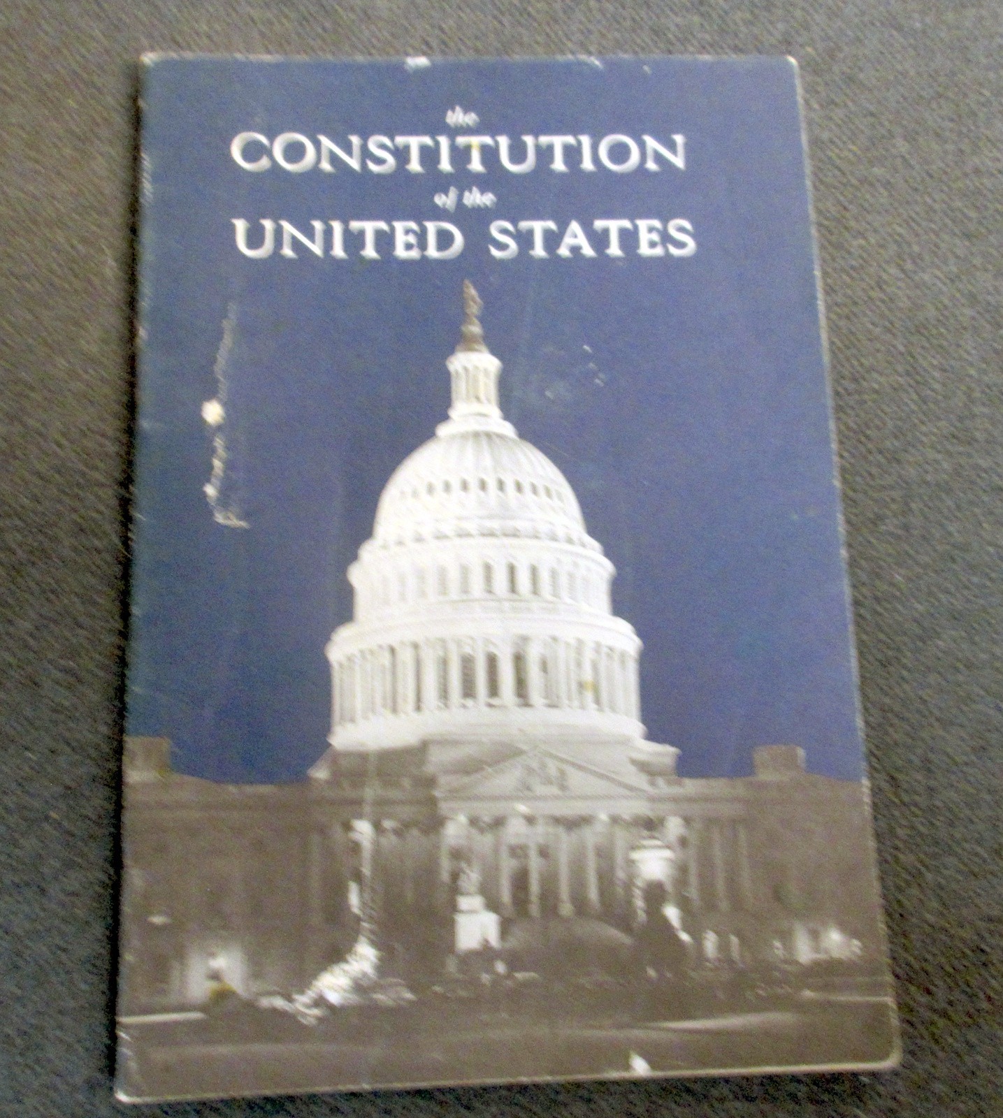 1956 “The Constitution of the United States” from the John Hancock Insurance Co.