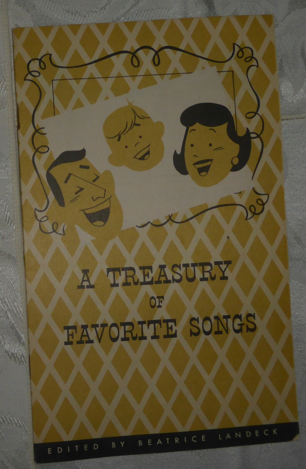 Vintage 1954 – A Treasure of Favorite Songs Booklet – 1st National Bank & Trust