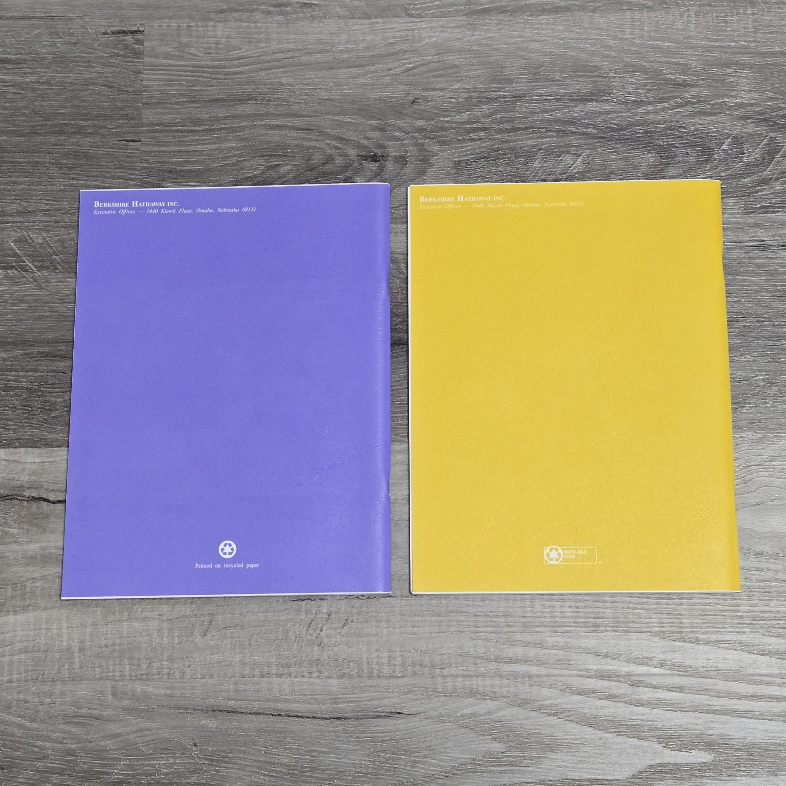 Berkshire Hathaway 2003 & 2004 Annual Report
