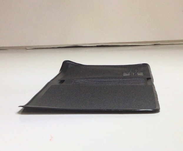American Express Travelers Cheques Empty Holder Vinyl Black