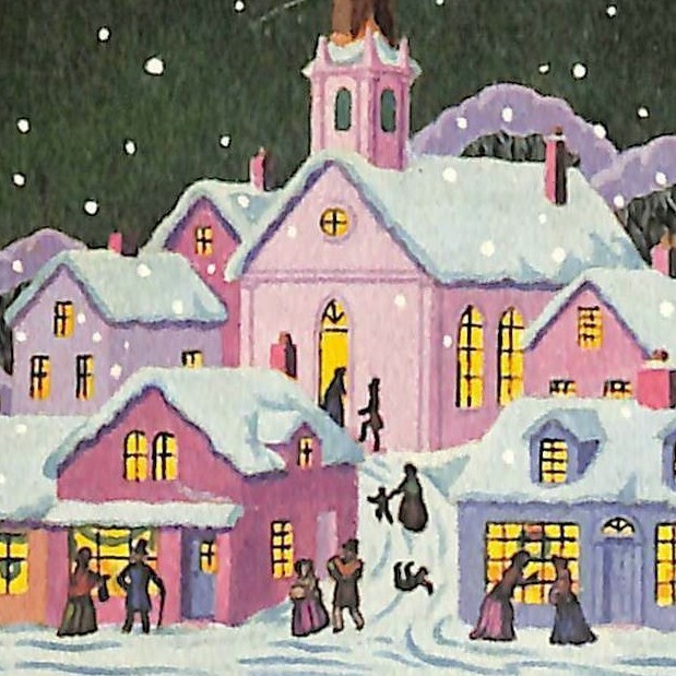 c1950’s Society for Savings Bank’s Christmas Club Gift List Booklet Cleveland