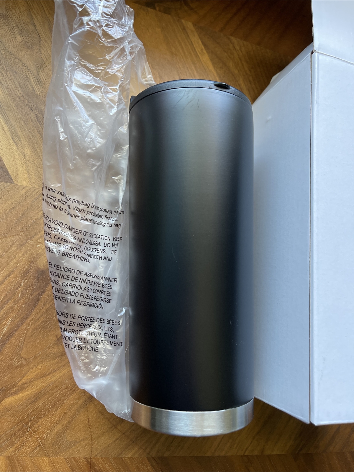 New FIRST REPUBLIC BANK Stainless Steel Thermal Coffee Thermal With FRB Branding