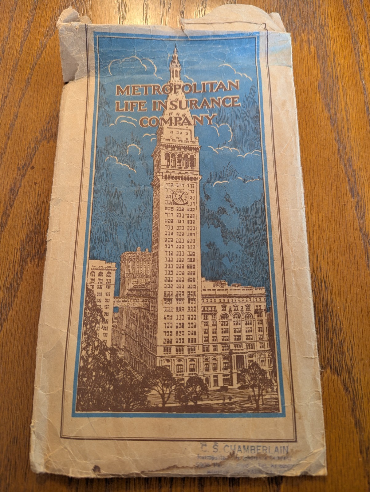 Metropolitan Life Insurance Company – Lot of Papers 1930s to 1940s