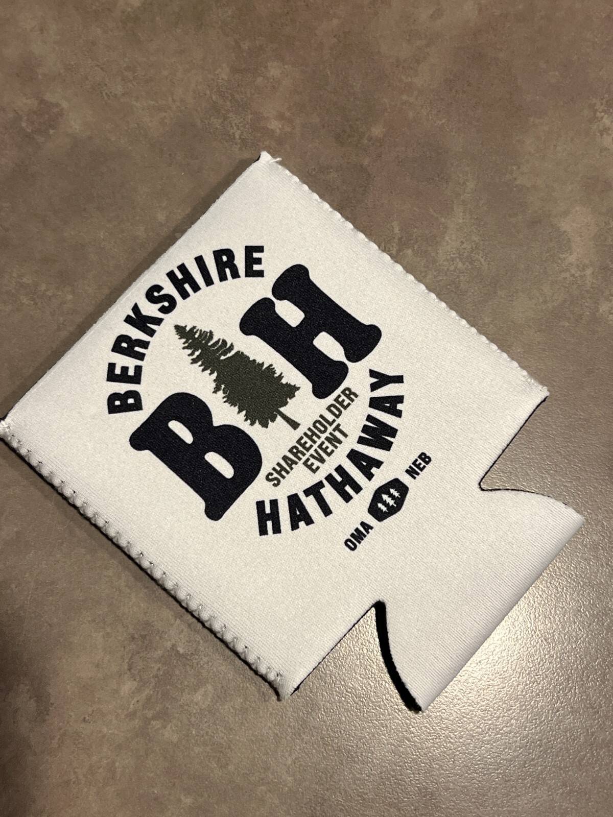 Warren Buffett Can Cooler Koozie 2025 Berkshire Hathaway Investor Meeting